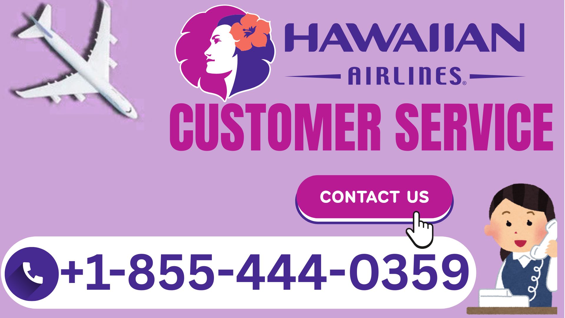 How to Call{ Hawaiian AirlinesÂ® Customer} Service USA| 24/7 Live Person Support (Step-by-Step Guide) - YouTube